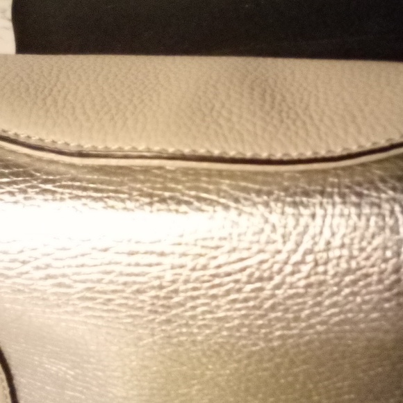 NWT "Rare Find" Botkier Small Barrow leather Crossbody bag Mineral grey - Picture 15 of 16